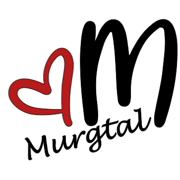 Aufkleber "I Love Murgtal "